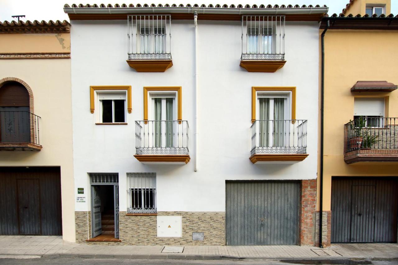 Villa Casa Del Gastronomo Cortes de la Frontera Exterior foto